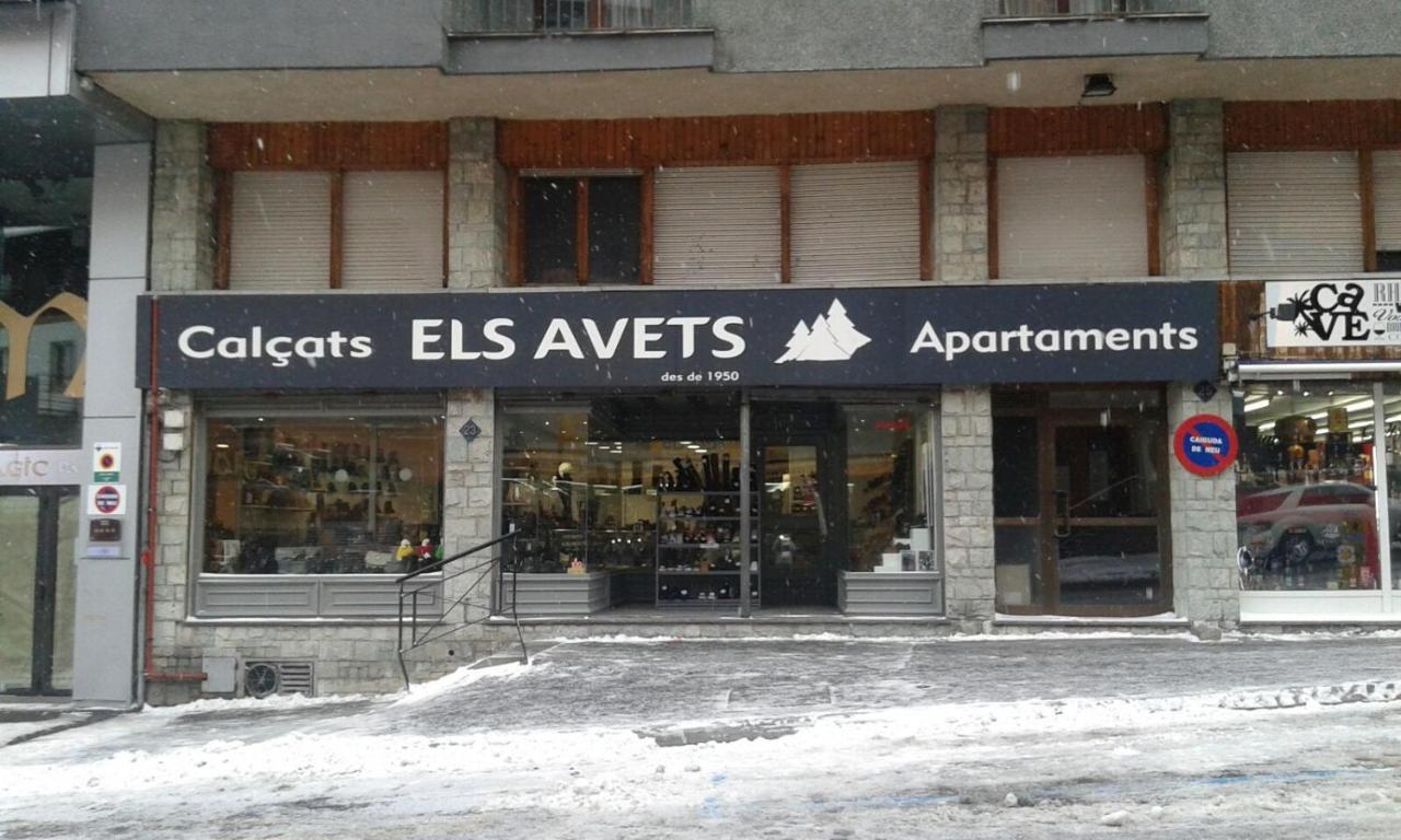 Apartaments Els Avets Pas De La Casa Exterior photo